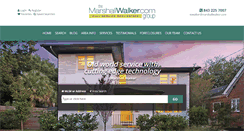 Desktop Screenshot of marshallwalker.com